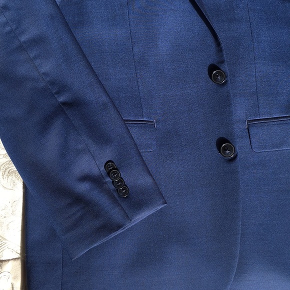 Men’s Slim Fit Blazer - Picture 5 of 8